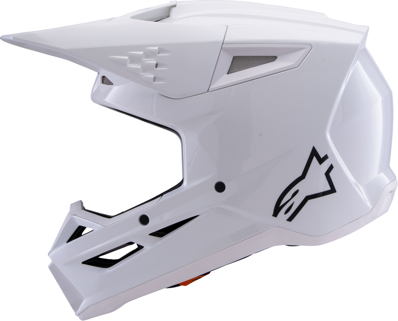 ALPINESTARS SM3 Helmet - Solid - Gloss White - Small 8300326-2180-S