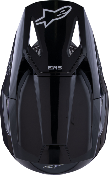 ALPINESTARS SM3 Helmet - Solid - Gloss Black - XL 8300326-1180-XL