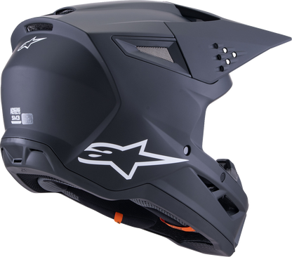 ALPINESTARS SM3 Helmet - Solid - Matte Black - Small 8300326-110-S