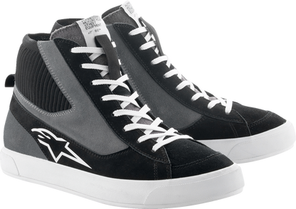 ALPINESTARS Stated Shoes - Black/Gray/White - US 12 / EU 45.5 2540124-1004-12