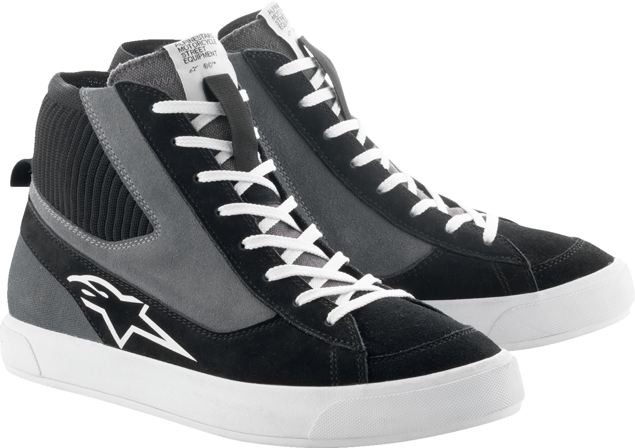 ALPINESTARS Stated Shoes - Black/Gray/White - US 8.5 / EU 41 2540124-1004-85