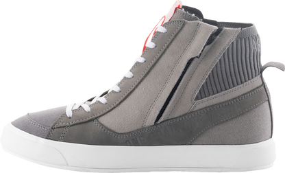 ALPINESTARS Stated Shoes - Gray/Red/White - US 9 / EU 42 2540124-9251-9