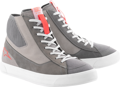 ALPINESTARS Stated Shoes - Gray/Red/White - US 10.5 / EU 43.5 2540124-9251-105
