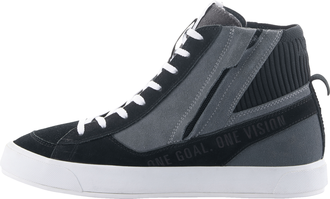 ALPINESTARS Stated Shoes - Black/Gray/White - US 14 / EU 48 2540124-1004-14