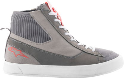 ALPINESTARS Stated Shoes - Gray/Red/White - US 9 / EU 42 2540124-9251-9