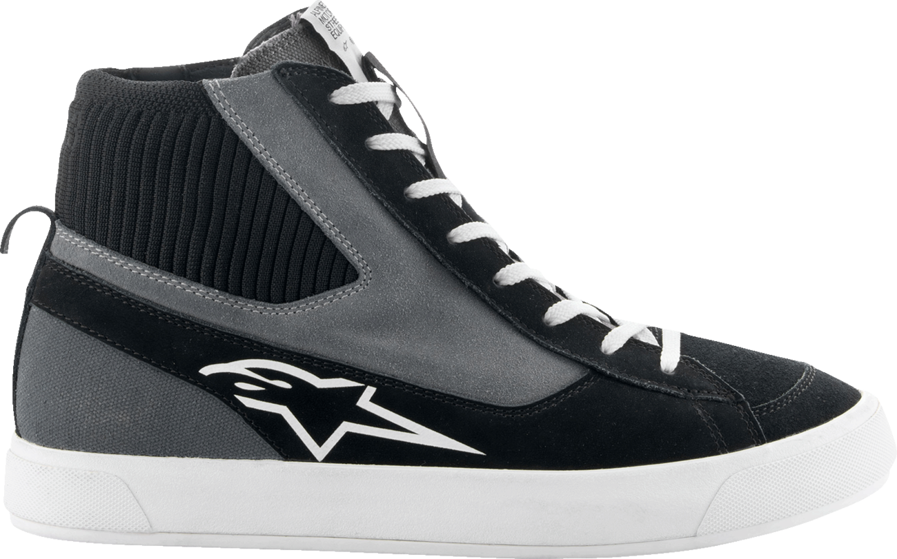 ALPINESTARS Stated Shoes - Black/Gray/White - US 11 / EU 44 2540124-1004-11