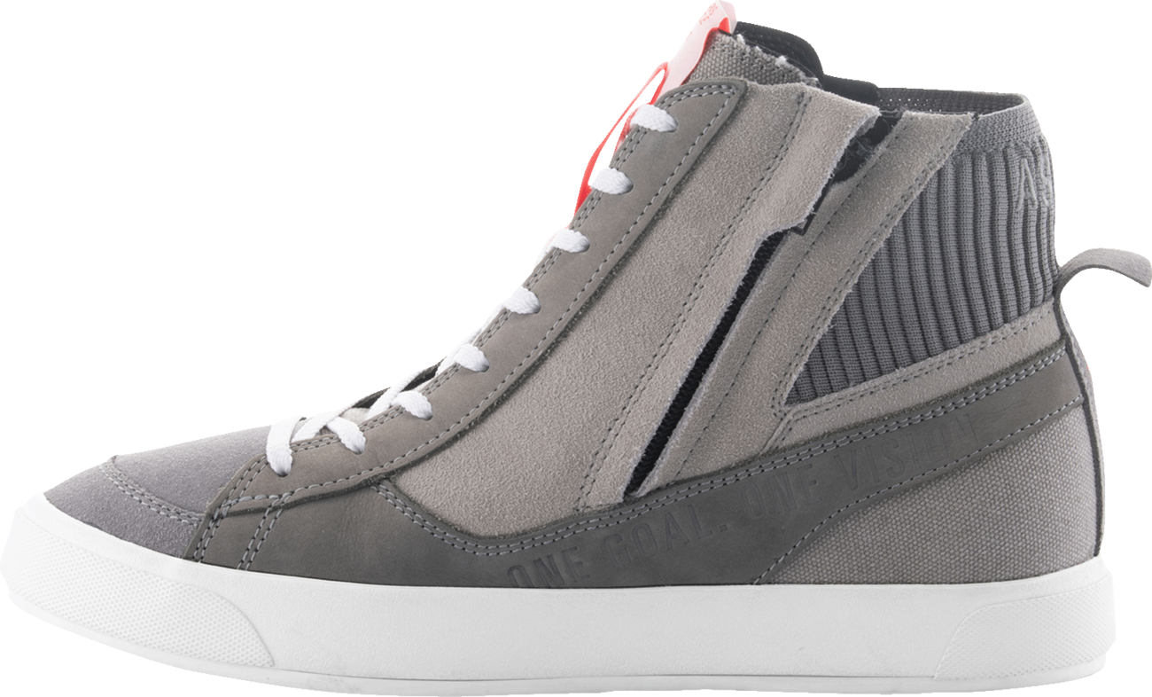 ALPINESTARS Stated Shoes - Gray/Red/White - US 10 / EU 43 2540124-9251-10