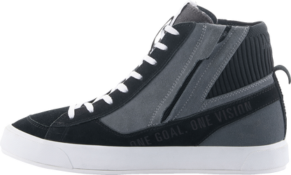 ALPINESTARS Stated Shoes - Black/Gray/White - US 13.5 / EU 47.5 2540124-1004-135