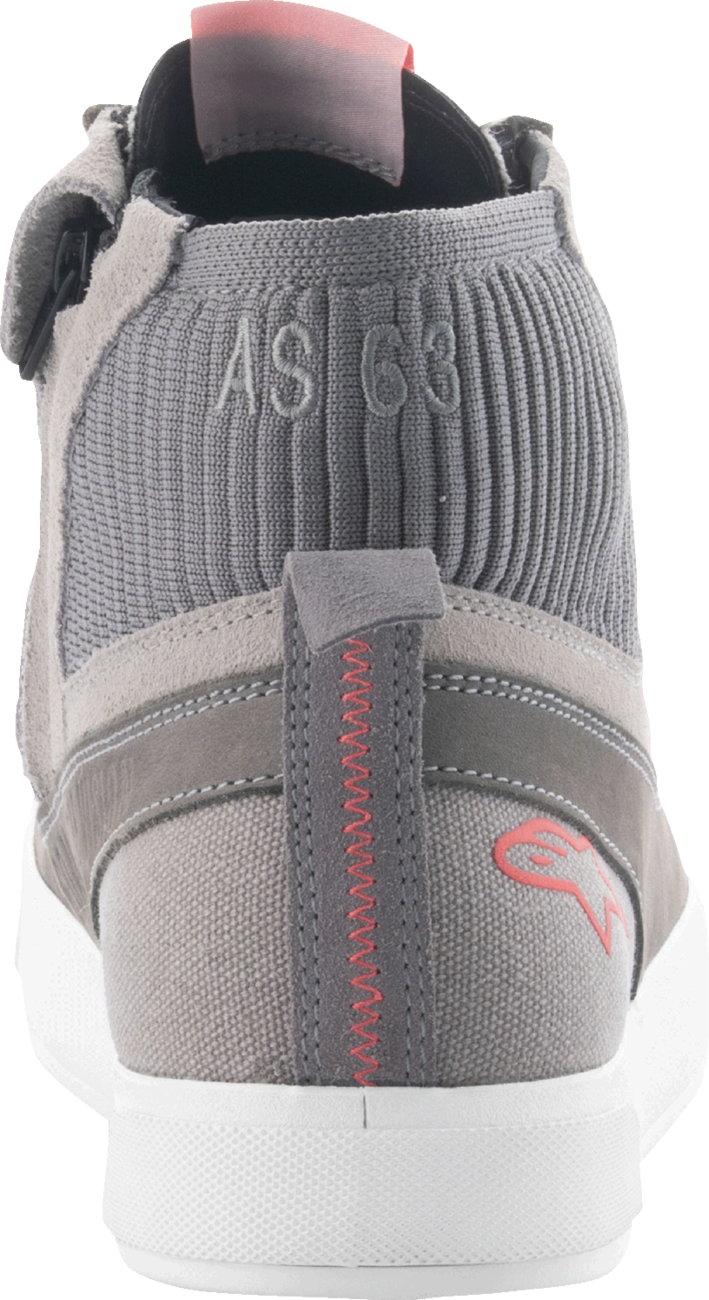 ALPINESTARS Stated Shoes - Gray/Red/White - US 10 / EU 43 2540124-9251-10