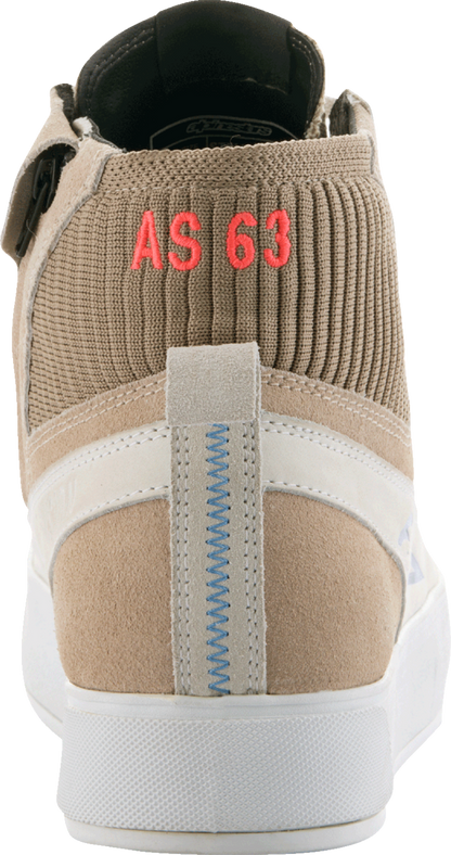 ALPINESTARS Stella Stated Podium Shoes - White/Brown - US 8.5 / EU 40.5 2540224-2008-85