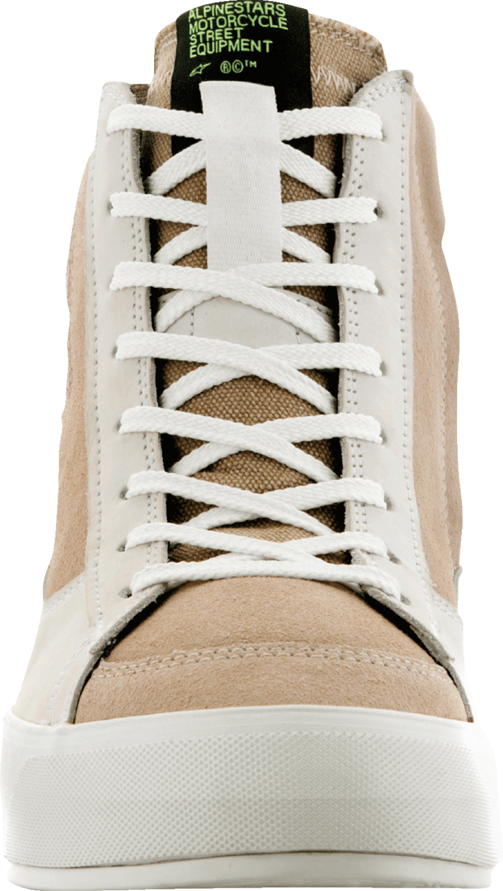 ALPINESTARS Stella Stated Podium Shoes - White/Brown - US 8.5 / EU 40.5 2540224-2008-85