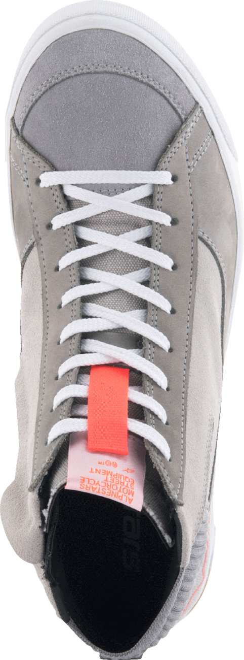 ALPINESTARS Stated Shoes - Gray/Red/White - US 10 / EU 43 2540124-9251-10