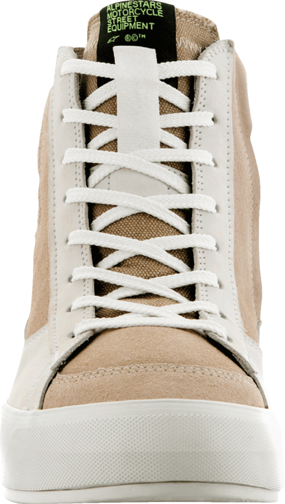 ALPINESTARS Stella Stated Podium Shoes - White/Brown - US 11 / EU 43.5 2540224-2008-11