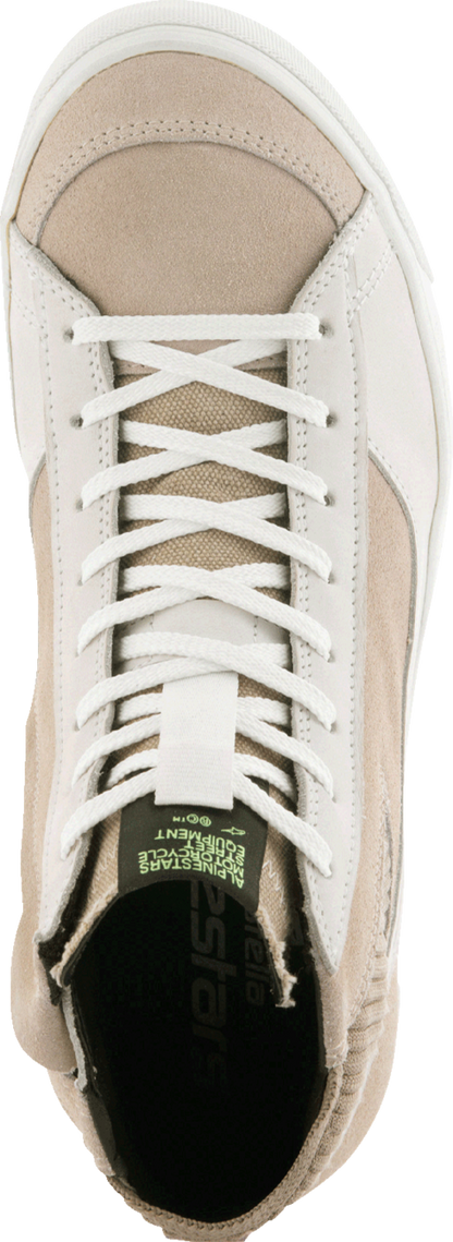 ALPINESTARS Stella Stated Podium Shoes - White/Brown - US 9 / EU 41 2540224-2008-9
