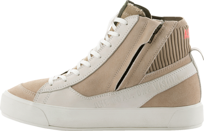 ALPINESTARS Stella Stated Podium Shoes - White/Brown - US 10.5 / EU 43 2540224-2008-105