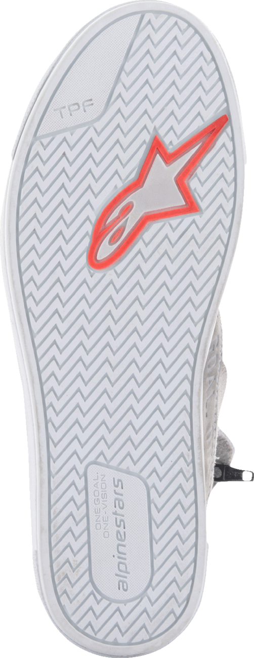 ALPINESTARS Stated Shoes - Gray/Red/White - US 13 / EU 47 2540124-9251-13