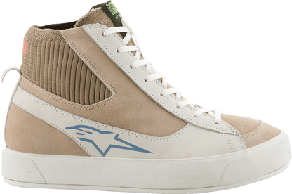ALPINESTARS Stella Stated Podium Shoes - White/Brown - US 8.5 / EU 40.5 2540224-2008-85