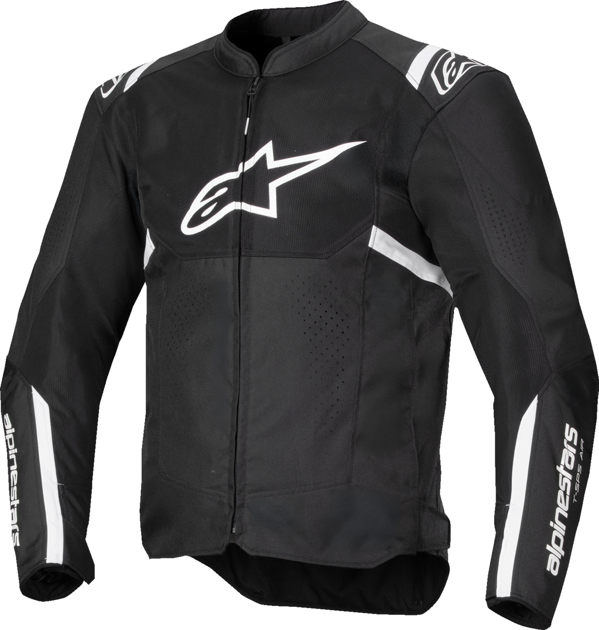 ALPINESTARS T-SPS Air v2 Jacket - Black/White - Medium 3301025-12-M