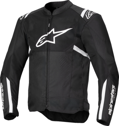 ALPINESTARS T-SPS Air v2 Jacket - Black/White - Medium 3301025-12-M