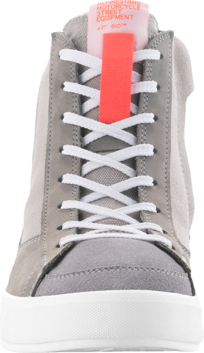 ALPINESTARS Stated Shoes - Gray/Red/White - US 9.5 / EU 42.5 2540124-9251-95