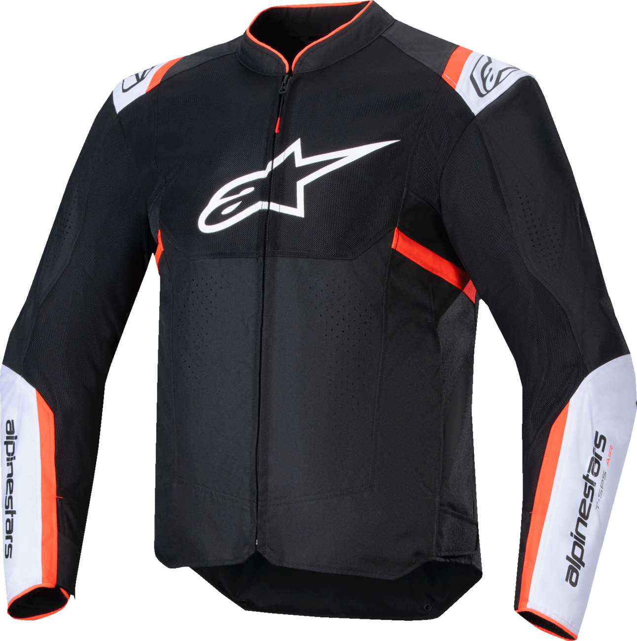 ALPINESTARS T-SPS Air v2 Jacket - Black/White/Red Fluo - 3XL 3301025-1231-3XL