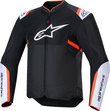 ALPINESTARS T-SPS Air v2 Jacket - Black/White/Red Fluo - 3XL 3301025-1231-3XL