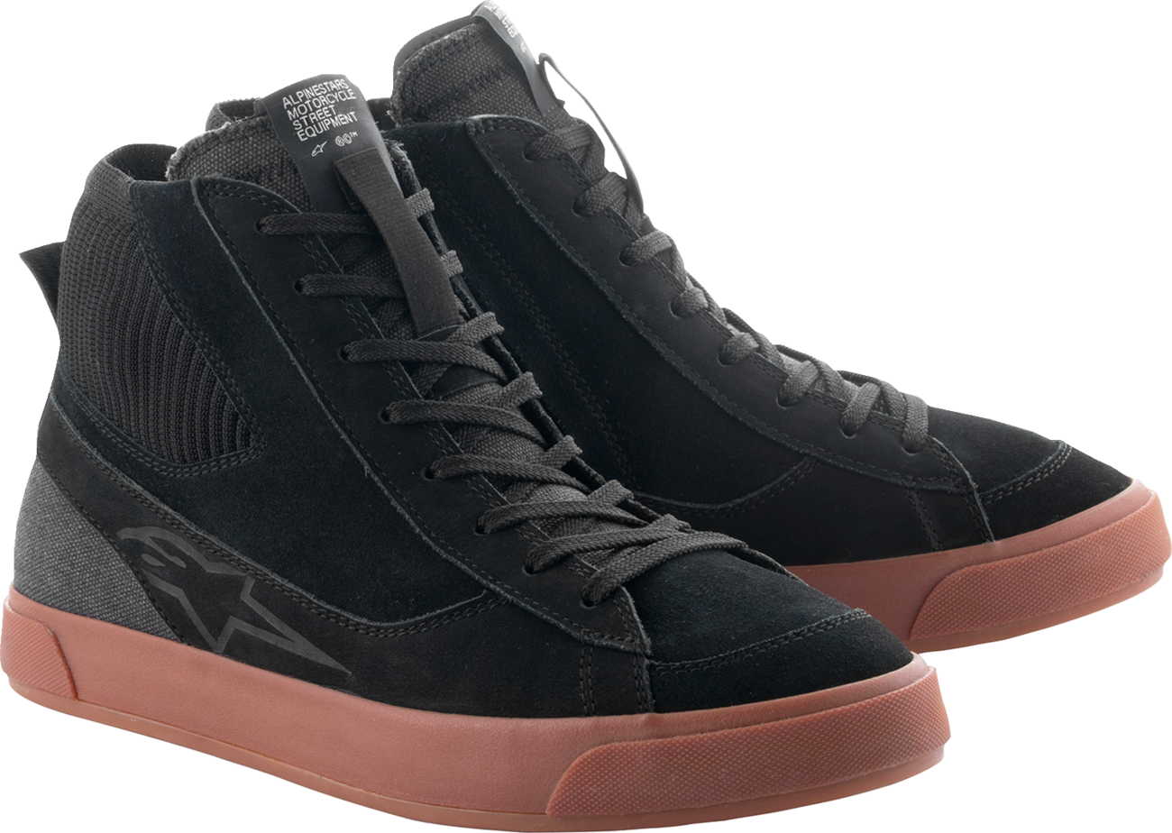 ALPINESTARS Stated Shoes - Black/Gum - US 12 / EU 45.5 2540124-1084-12
