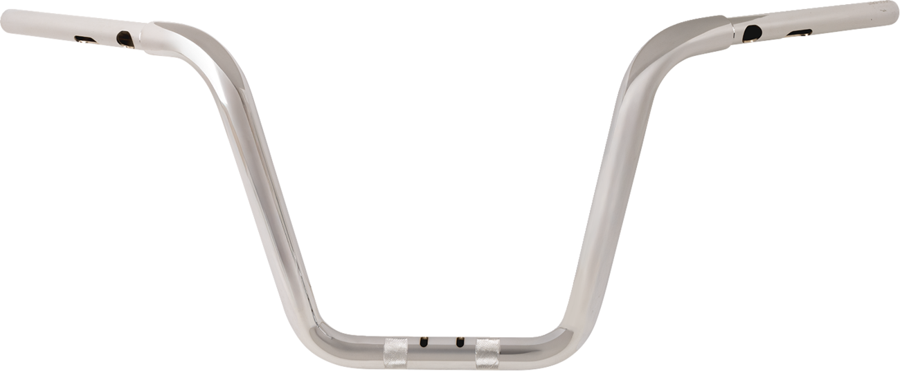 LA CHOPPERS Handlebar - Twin Round - 1-1/4" x 12" - Chrome LA-7348-12