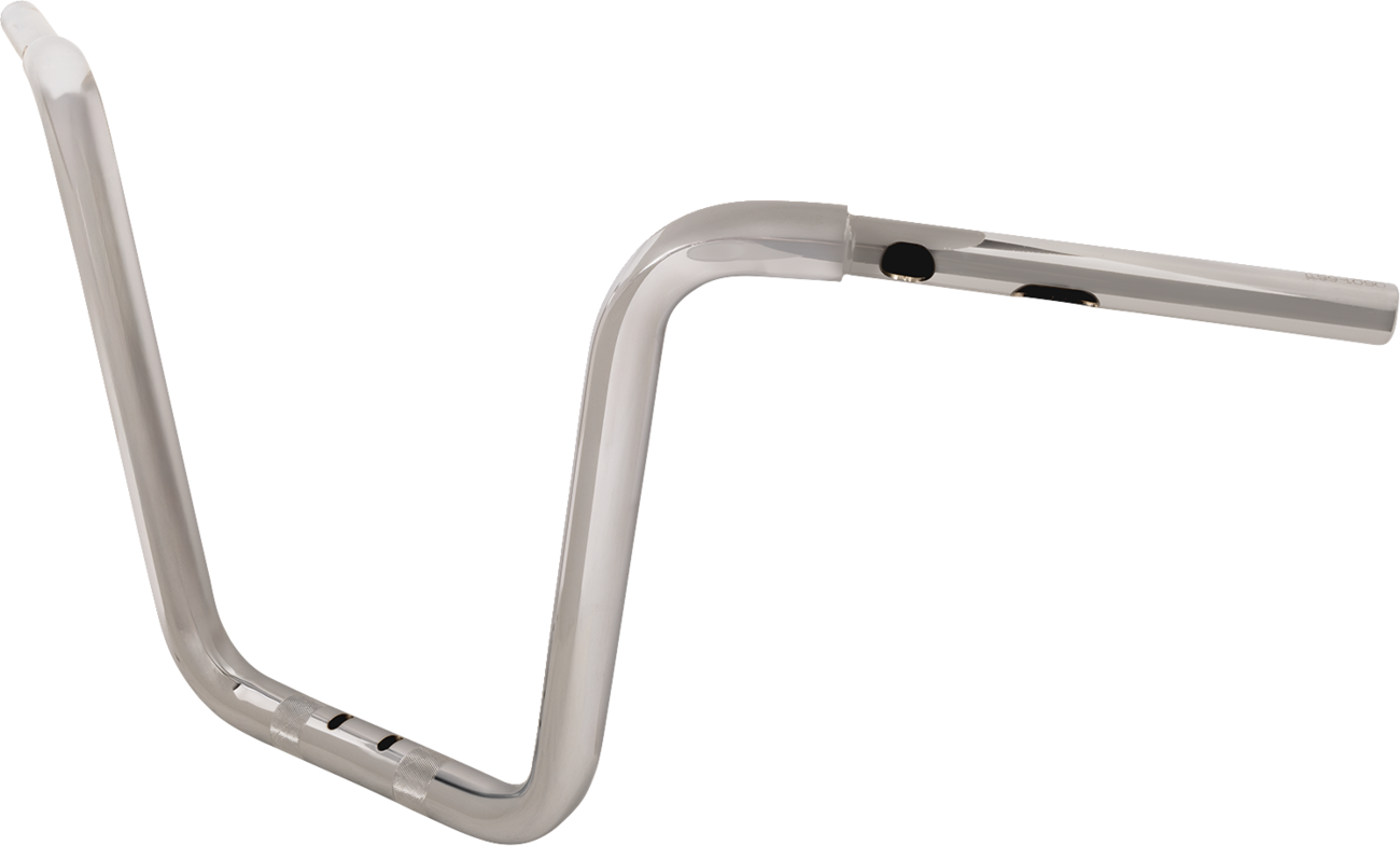 LA CHOPPERS Handlebar - Twin Round - 1-1/4" x 12" - Chrome LA-7348-12