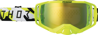 THOR Activate Goggle - Riot - Acid - Lime Mirror Lens 2601-3706