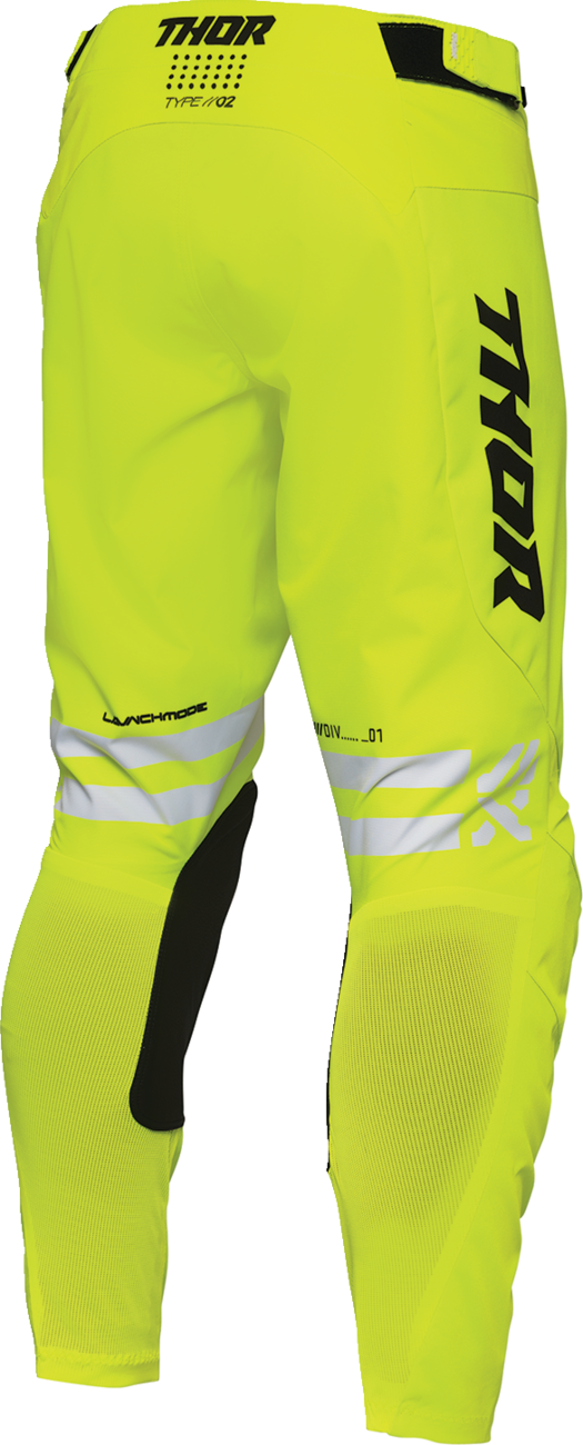 THOR Launchmode Dozer Pants - Acid/Black - US 34 2901-11981
