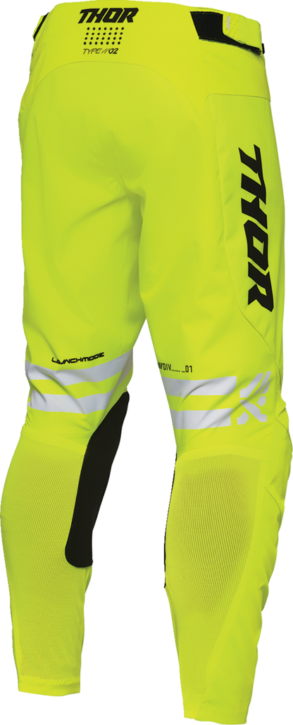THOR Launchmode Dozer Pants - Acid/Black - US 34 2901-11981
