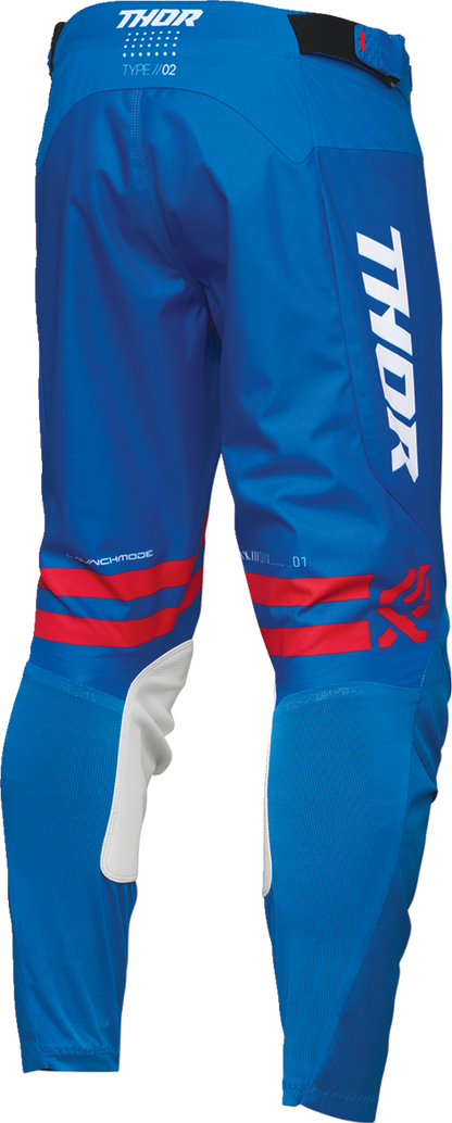 THOR Launchmode Patriot Pants - Red/White/Blue - US 32 2901-11989
