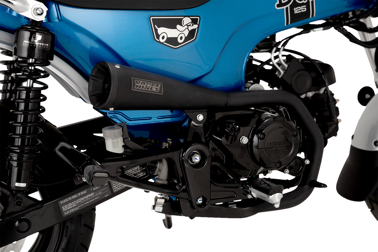 VANCE & HINES Upsweep Slip-On Muffler - Black - 125 Dax 48431