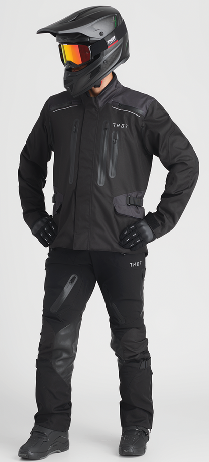 THOR Range Pants - Black/Heather - US 38 2901-12121