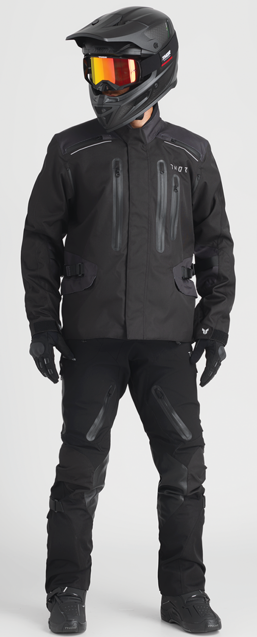 THOR Range Pants - Black/Heather - US 44 2901-12124