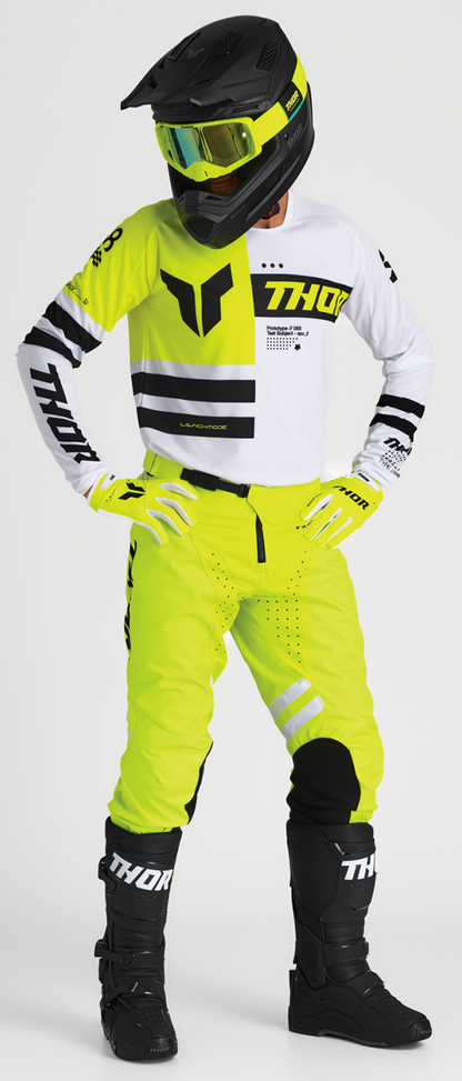 THOR Launchmode Dozer Pants - Acid/Black - US 34 2901-11981