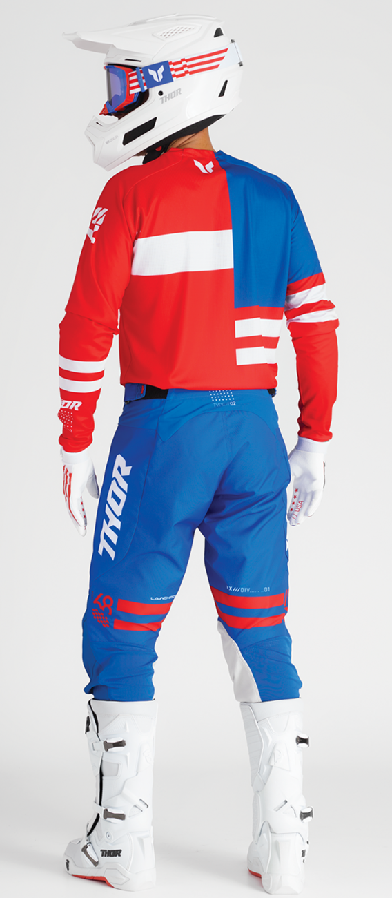 THOR Launchmode Patriot Pants - Red/White/Blue - US 32 2901-11989