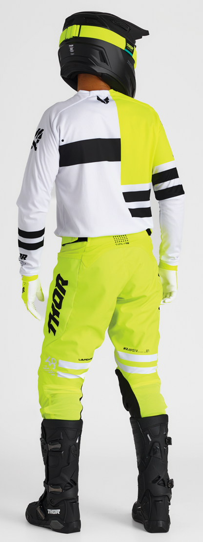 THOR Launchmode Dozer Pants - Acid/Black - US 34 2901-11981
