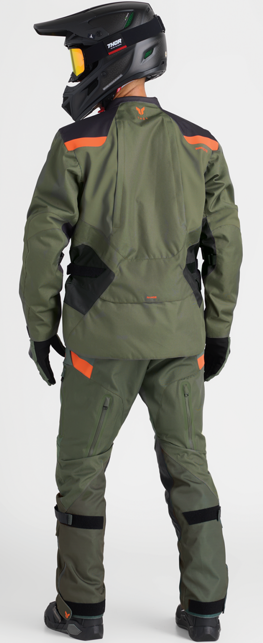 THOR Range Pants - Army/Orange - US 38 2901-12110
