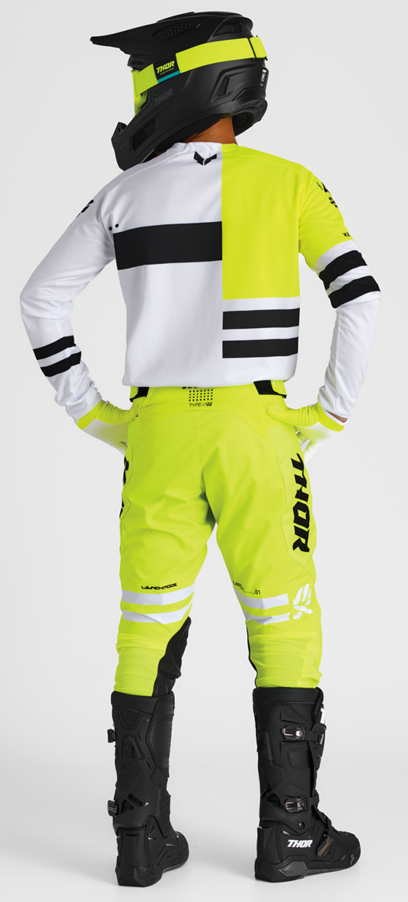 THOR Launchmode Dozer Pants - Acid/Black - US 40 2901-11984