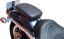 DANNY GRAY Detachable Pillion Pad - Black - Narrow 500