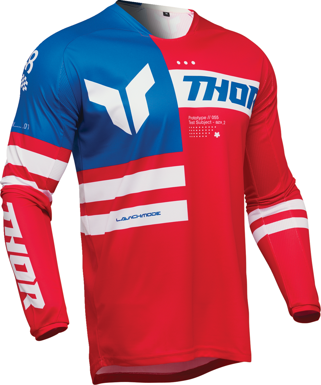 THOR Launchmode Patriot Jersey - Red/White/Blue - 3XL 2910-8289