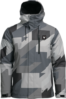 THOR Brave Tour Jacket - Gray/Black Camo - XL 2920-0864