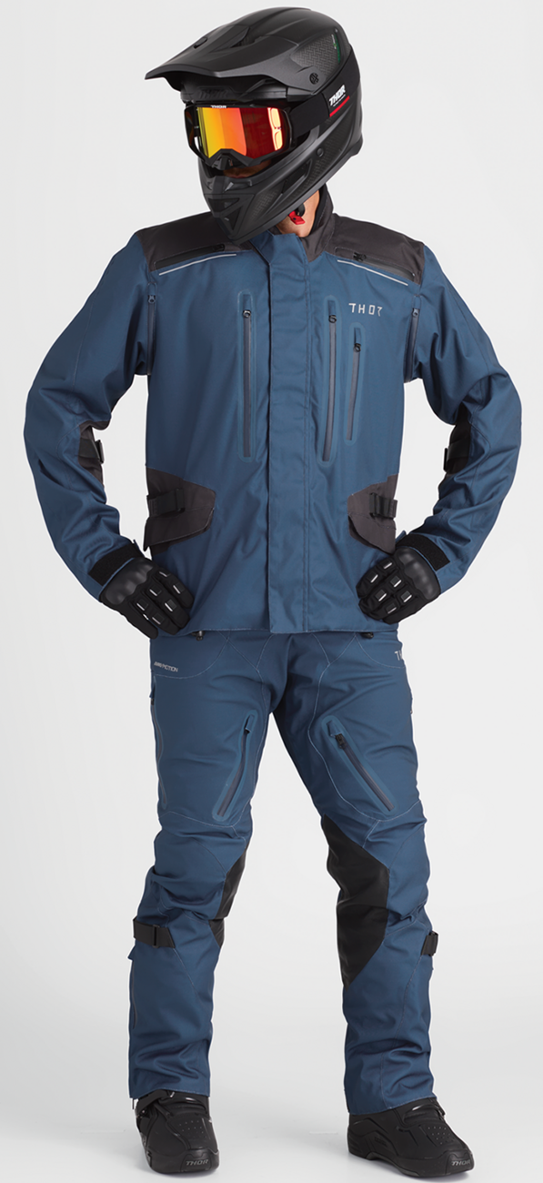 THOR Range Jacket - Steel - Small 2920-0855