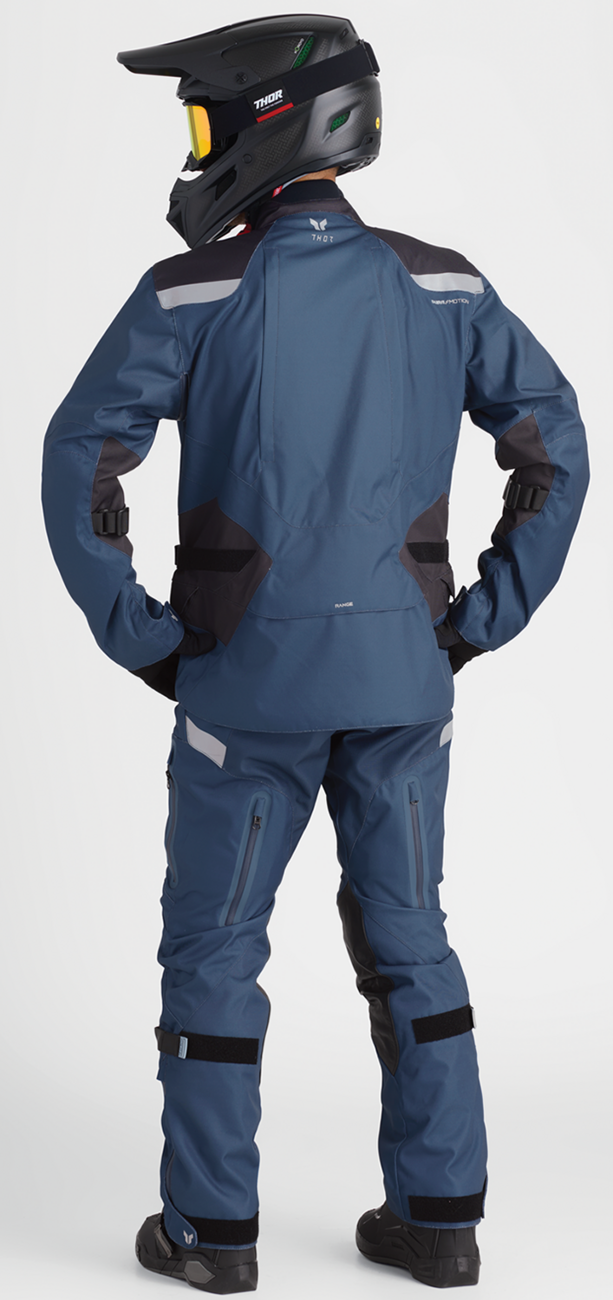 THOR Range Jacket - Steel - Medium 2920-0856