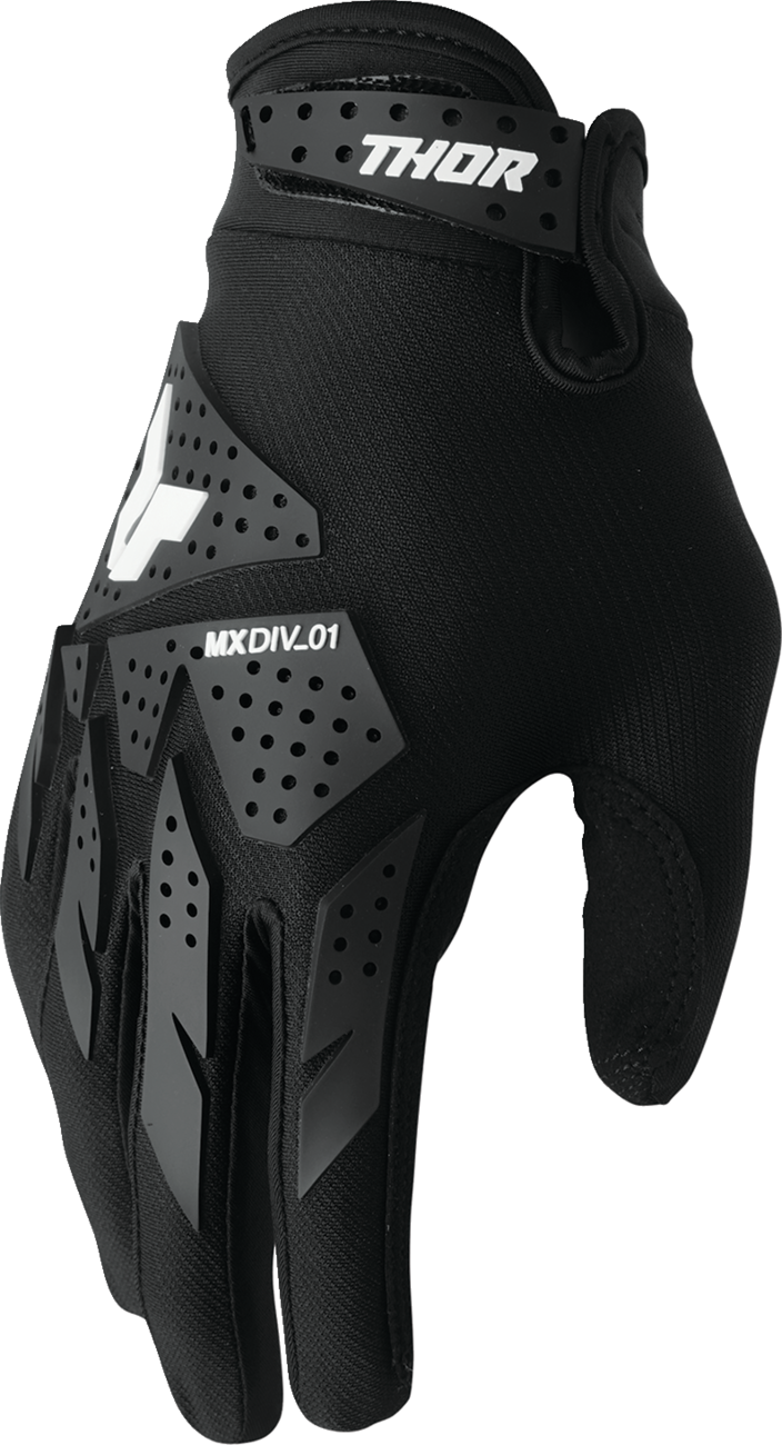 THOR Launchmode XP Gloves - Black - 4XL 3330-8152
