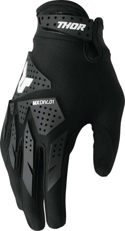 THOR Launchmode XP Gloves - Black - 4XL 3330-8152