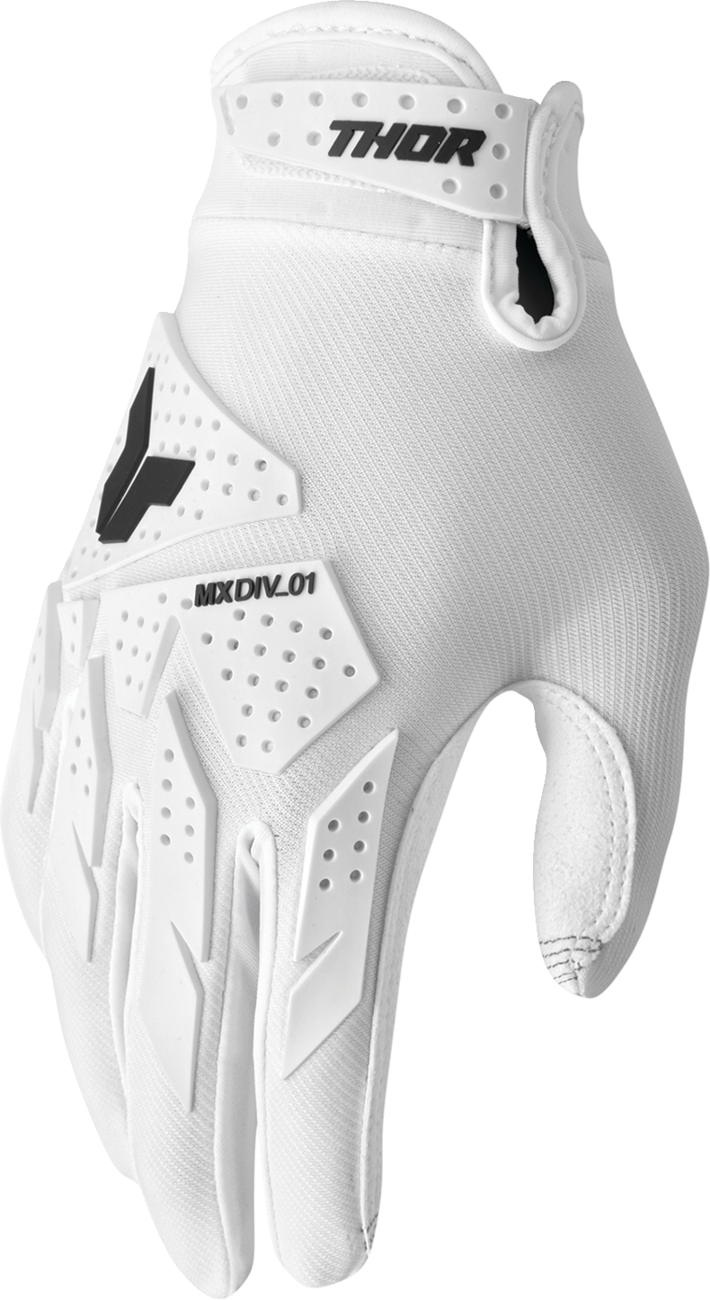 THOR Launchmode XP Gloves - White - XS 3330-8154