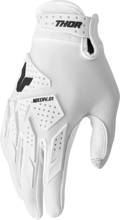 THOR Launchmode XP Gloves - White - XL 3330-8158